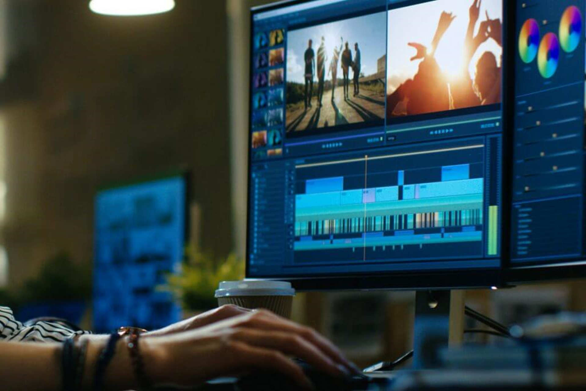 professional video editing software free download for mac