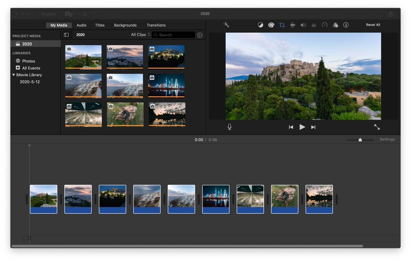 professional video editing software free download for mac