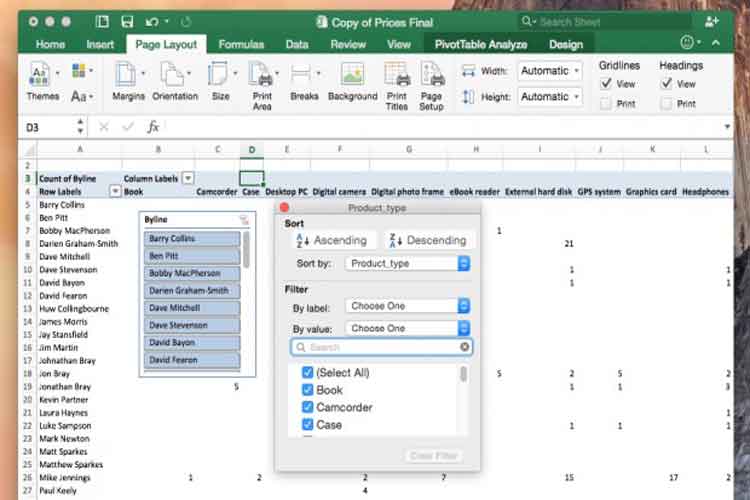 free excel download for mac os x 10.6.8