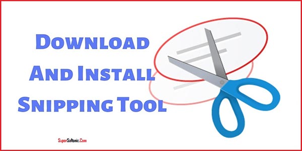 download snipping tool for mac